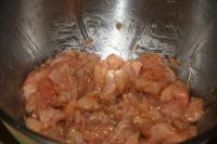 Prepare the marinade as follows: mix in a large...