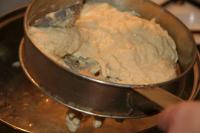 Pour water in a larger pot and bring to boil, add...