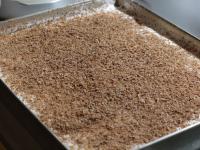 Once we have all the layers of dessert prepared,...