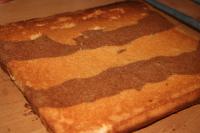 We bake it at 180-390°F (200°C) about 10...