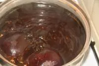 Wash the beet and cook with its hull until it is...