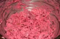 Then mix all the ingredients together add salt and...