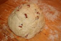 Mix the cabbage prepared in this way with flour,...