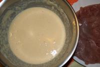 Add in a bowl grated potatoes, egg, vegetable salt...