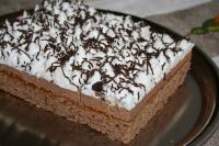 We sprinkle it by chocolate chippings....