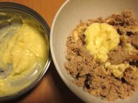 Cook dense pudding from milk, vanilla sugar and...