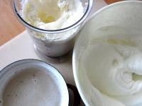 Dissolve gelatin in water over a very gentle heat....
