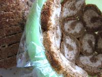 Lay some cling film in a deep bowl (diameter 28...