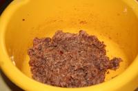 Mix to combine crushed sponge finger biscuits,...