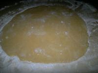 Mix to combine all the ingredients, knead smooth...