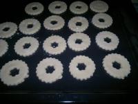 Bake at 355°F (180°C) for about 7 minutes,...