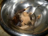 Mix to combine damson cheese with cinnamon sugar. ...