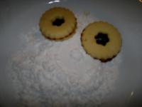 Coat such stuck together pastry with mixture of...