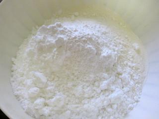 Preparation of dry mixture