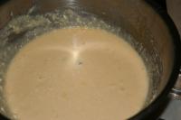 In a bowl we scramble curd, mascarpone, sugar,...