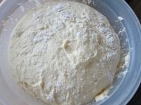 Knead well and let it rise for about 30 minutes at...
