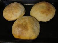 Then put the baking sheet in a preheated oven and...