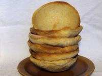 After baking take the bread bowls from the bowls...