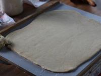 Mix milk, oil, flour, sugar, salt and instant...