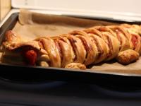 Bake the crocodile at approx. 340°F (170°C) for...