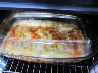 Bake in preheated oven at about 355°F (180°C)...