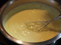 Heat milk in a pot. When the milk is hot, add...