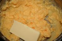 Combine cooled custard with softened butter and...