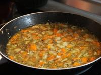 Add wine and spices....