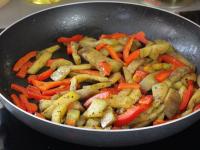 Season and fry together in oil....