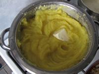 Put them back on the cooker, add butter and...