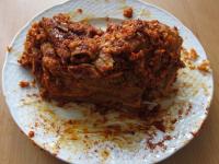 Brush properly with ground red paprika and...