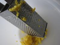 We cook the potatoes in the peel (the best the day...