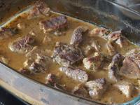 Cover the meat with water as needed. Bake...