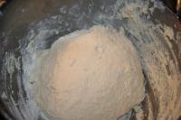 Sourdough: We pour off a part of the milk, which...