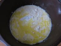 Mix three types of flour with baking powder and...