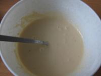From the flour, eggs, milk and salt whisk the...