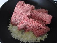 Peel an onion, chop it finely and cook in a little...