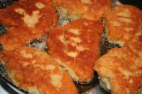 Fry in hot oil from both sides approx. 8 minutes....