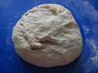... and shape a loaf. ...