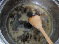 Add water, salt, sugar, cinnamon, lemon juice and...