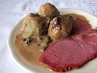 As a side dish to the sauce and meat, serve...