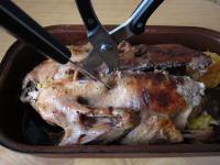 The last half an hour of roasting uncover the...
