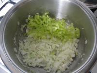 Peel three big onions and chop them finely. Clean...