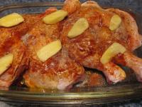 Wash the chicken legs and salt on all sides....