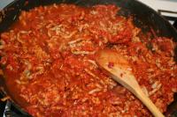 After that, pour in meat broth and allow the...