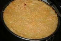Prick the cake with fork and bake in preheated...