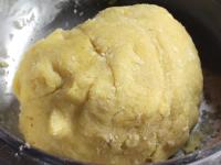 Work the puff pastry from flour, softened butter,...