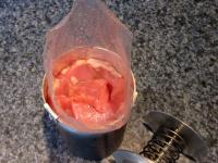 Place in the ham cooker plastic bag for cooking...