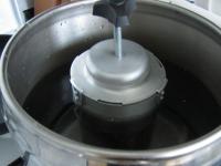 2 days later place the ham cooker in water. Water...