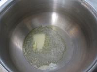 Melt butter in a pot....